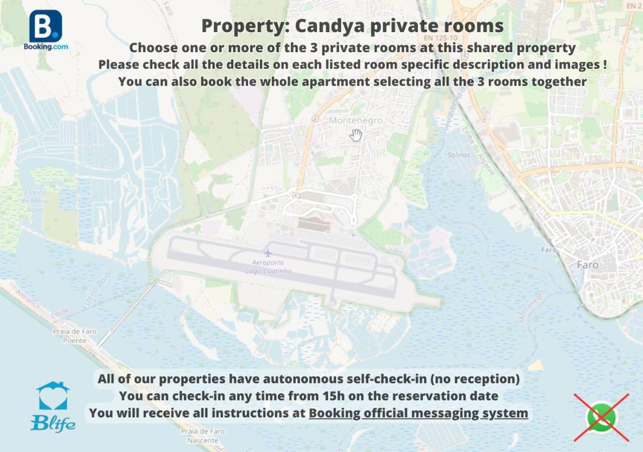 Blife Candya Private Rooms ファロ エクステリア 写真